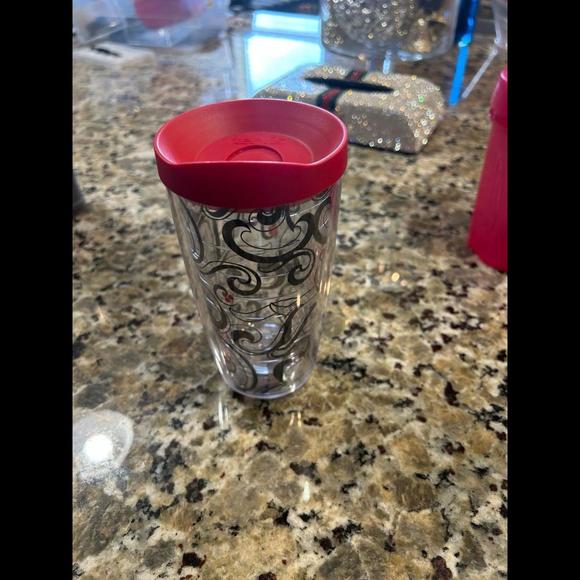Tervis Red Roses Kitchen | Tervis Red Black Colorful Tumbler With Closable Lid New ...